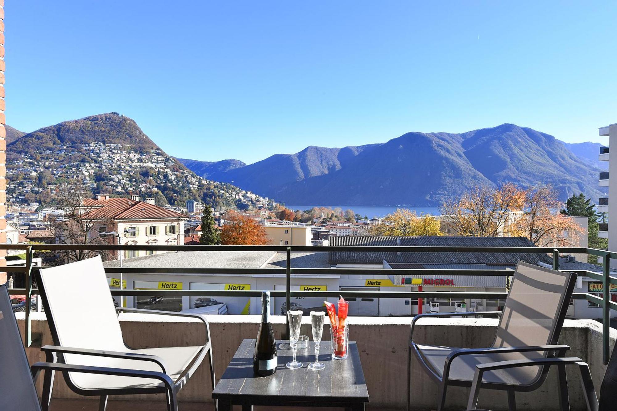 Santiago Home - Happy Rentals Lugano Exterior foto